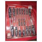 Husky 18 Piece Magnetic Screwdriver Set