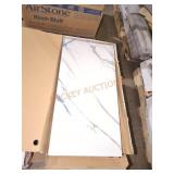 12"×24" blue and grey til 7 boxes 5 pieces per