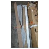 Vertical blinds apx 79in long