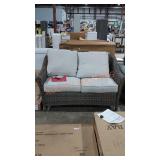 Hampton bay outdoor love seat apx 55in long