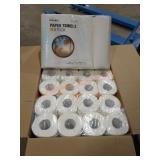 Miami Carry On Paper Towels 24 Rolls Total