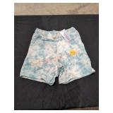 Cat&Jack Blue/White Tie Dye Shorts Small