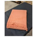 Opal House 60"×86" Peach Throw Blankets