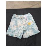 Cat&Jack Blue/White Tie Dye Shorts Small