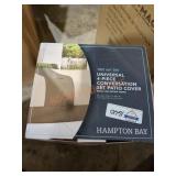 Hampton bay universal 4pc conversation set patio