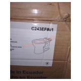 Toto Toilet Bowl and Toilet Tank