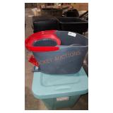 Ocedar easy wring mop bucket