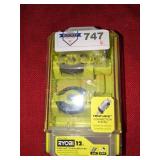 Ryobi 12 Piece Twist Lock Cutting Wheel Kit