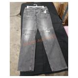 Original Use Slim Taper Grey Jeans 30×32