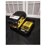 Dewalt 20V 5Ah XR Lithium Battery and Charger