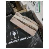 MSI stone tiles. 2 boxes total broken and missing