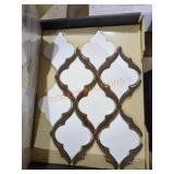 Premium mosaics backsplash tile. 10 tiles/box.