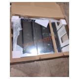 Pegasus 48"x31"x4.75" Mirrored Medicine Cabinet