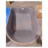 True Temper 25"x38" Wheel Barrow Steel Tray