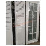 80"x16" bi-fold sliding door panel