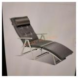 Cosway folding chaise lounge chair