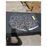 All in Motion Black/Grey Athletic Shorts 3X