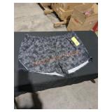All in Motion Black/Grey Athletic Shorts 3X