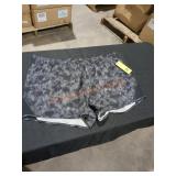 All in Motion Black/Grey Athletic Shorts 2X