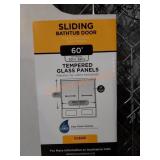 Delta Step 1 Sliding Bathtub Door, 60"