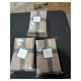 Threshold Brown Flannel Standard Pillowcase