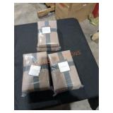 Threshold Brown Flannel Standard Pillowcase