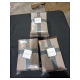 Threshold Brown Flannel Standard Pillowcase