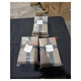 Threshold Brown Flannel Standard Pillowcase