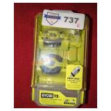 Ryobi 12 Piece Twist Lock Cutting Wheel Kit