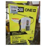 Ryobi 4gal 18v cordless backpack chemical sprayer