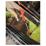 Black+ decker corded 14" string trimmer