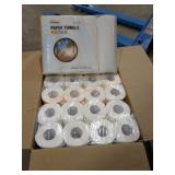 Miami Carry On Paper Towels 24 Rolls Total