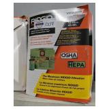 Ridgid HEPA level filtration kit