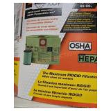 Ridgid HEPA level filtration kit