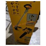 DeWalt 20v folding trimmer and axial blower kit