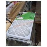 HDX 3pk pleated air filters