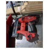 Milwaukee M18 narrow crown stapler