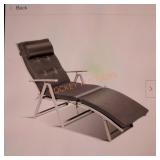 Cosway folding chaise lounge chair