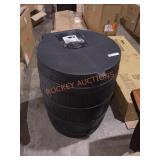 Rain catcher barrel