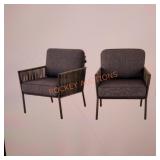 Tolston 2 pk lounge chairs