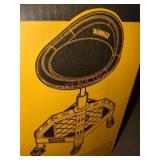 DeWalt Adjustable Shop Stool With Casters