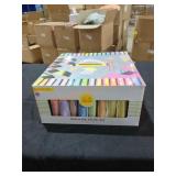 Sun Squad Sidewalk Chalk Set 120pc