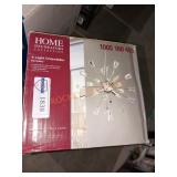 Home Decorators Co 4 Light Kimberly Chandelier