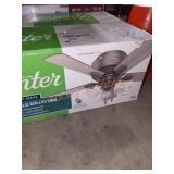 Hunter 42" ceiling fan