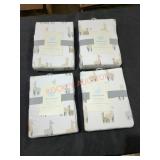 Cloud Island Crib Fitted Sheet Llamas (Set of 4)
