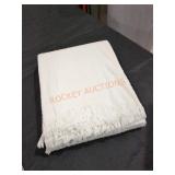 Opal House 60"×86" White Throw Blankets