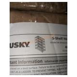 Husky 5 shelf storage unit
