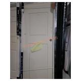 JeldWen 30" x 80" Right Hand 2-Panel Door