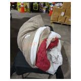 Brown/Red/White Queen Size Comforter
