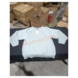 Universal Thread Light Green Sweater Medium